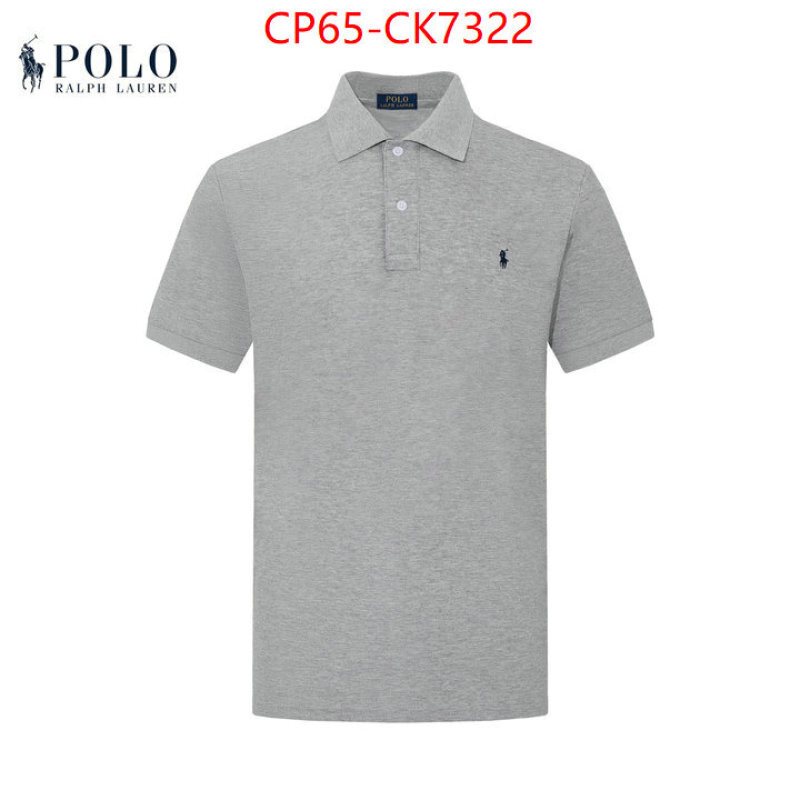 Clothing-Ralph Lauren replica aaaaa designer ID: CK7322 $: 65USD