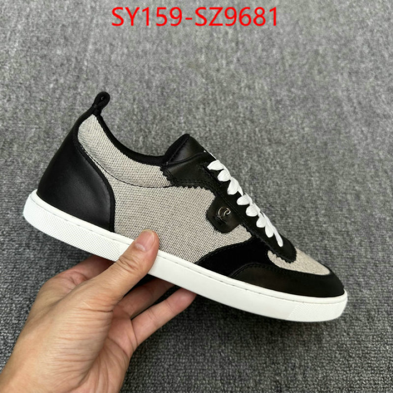 Men Shoes-Christian Louboutin high quality aaaaa replica ID: SZ9681 $: 159USD