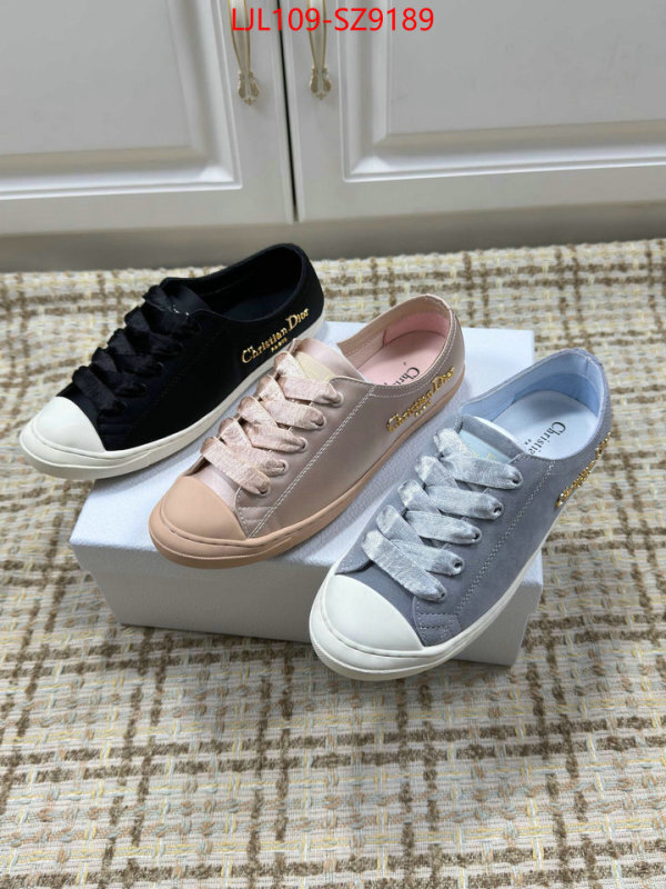 Women Shoes-Dior best knockoff ID: SZ9189 $: 109USD