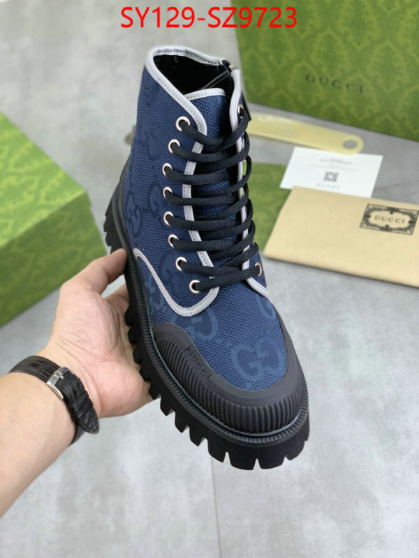 Men Shoes-Boots best wholesale replica ID: SZ9723 $: 129USD