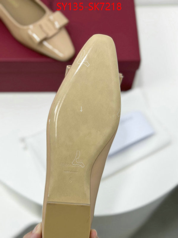 Women Shoes-Ferragamo buy luxury 2024 ID: SK7218 $: 135USD