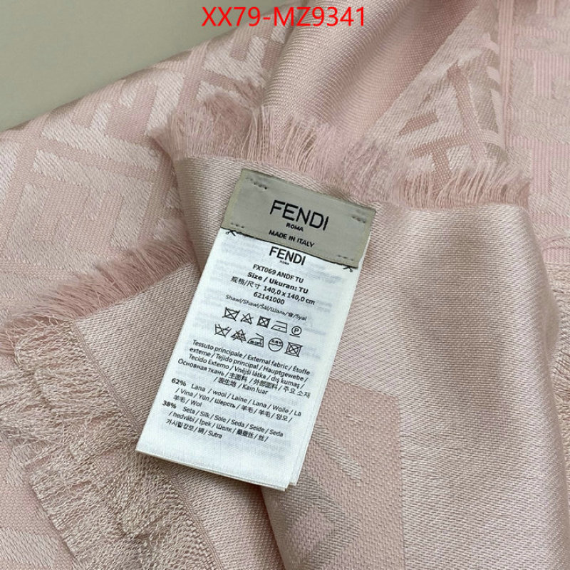 Scarf-Fendi high quality happy copy ID: MZ9341 $: 79USD