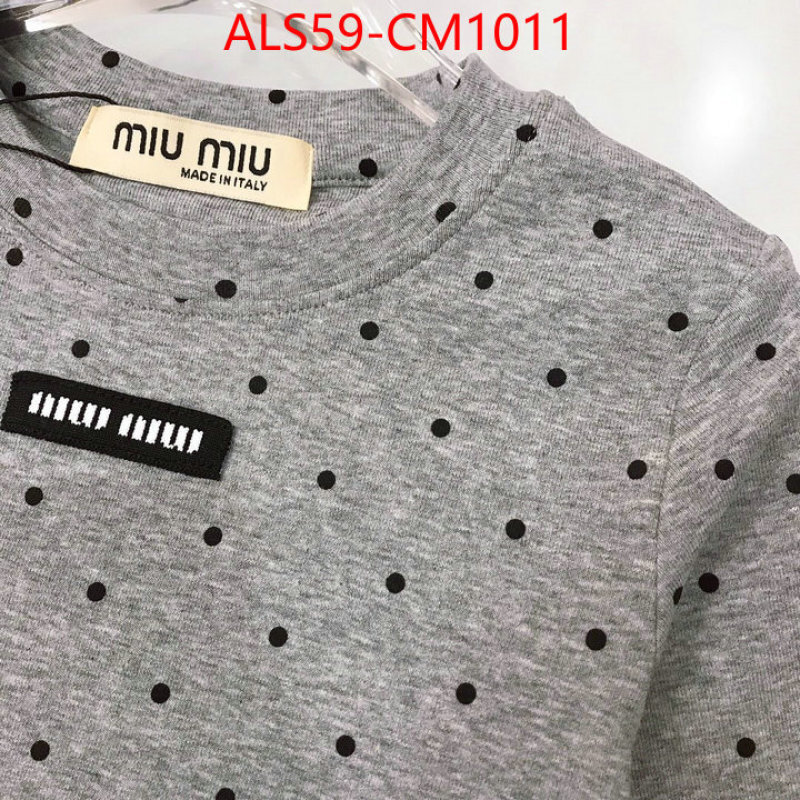 Kids clothing-MIU MIU high quality aaaaa replica ID: CM1011 $: 59USD