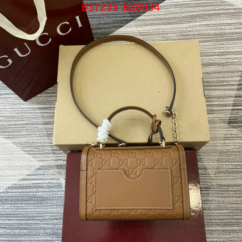 Gucci Bags(TOP)-Padlock- 2024 replica wholesale cheap sales online ID: BZ8934 $: 235USD,