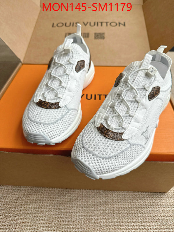 Men Shoes-LV counter quality ID: SM1179 $: 145USD