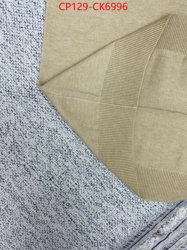 Clothing-Burberry ID: CK6996 $: 129USD