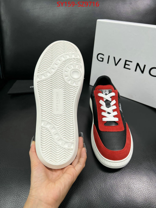 Men shoes-Givenchy found replica ID: SZ9716 $: 159USD
