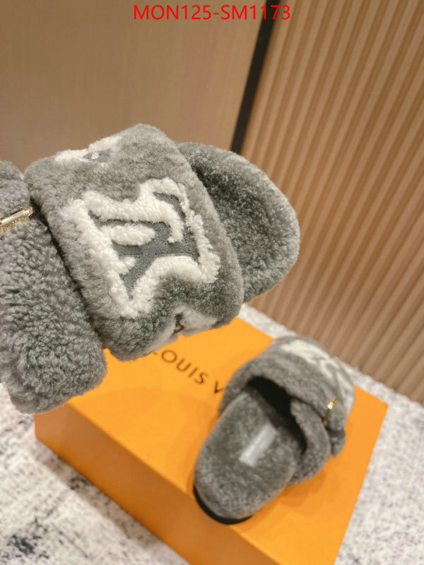 Women Shoes-LV designer 7 star replica ID: SM1173 $: 125USD