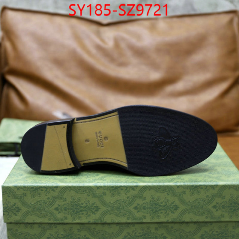 Men Shoes-Gucci 2024 replica ID: SZ9721 $: 185USD