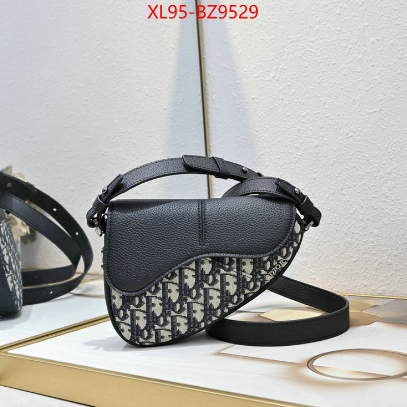 Dior Bags(4A)-Saddle- how to buy replica shop ID: BZ9529 $: 95USD,