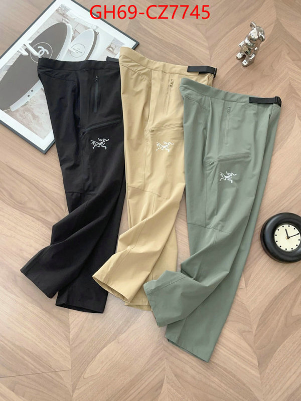 Clothing-ARCTERYX designer high replica ID: CZ7745 $: 69USD
