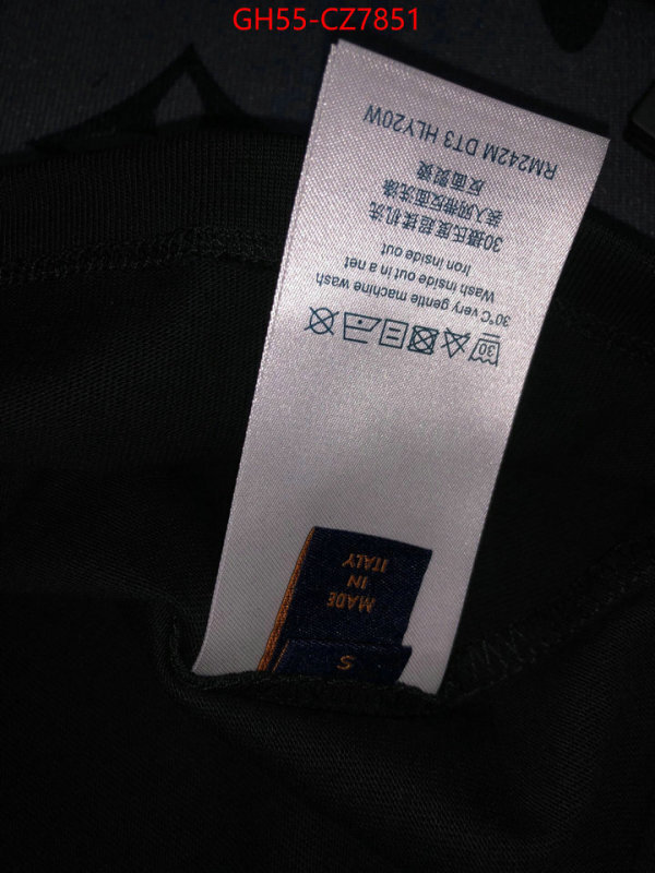 Clothing-LV aaaaa replica ID: CZ7851 $: 55USD