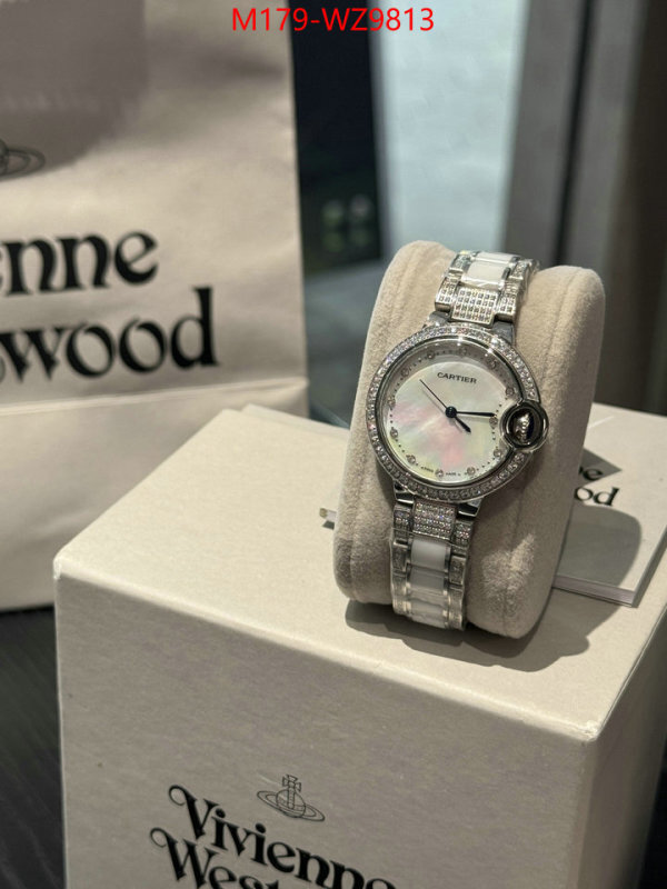 Watch(4A)-Cartier knockoff ID: WZ9813 $: 179USD