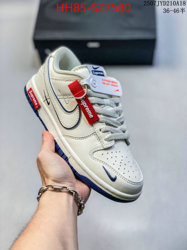 Men Shoes-Nike top brands like ID: SZ7580 $: 85USD