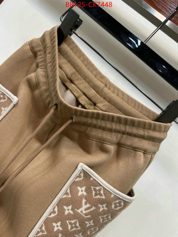 Clothing-LV quality aaaaa replica ID: CK7448 $: 125USD