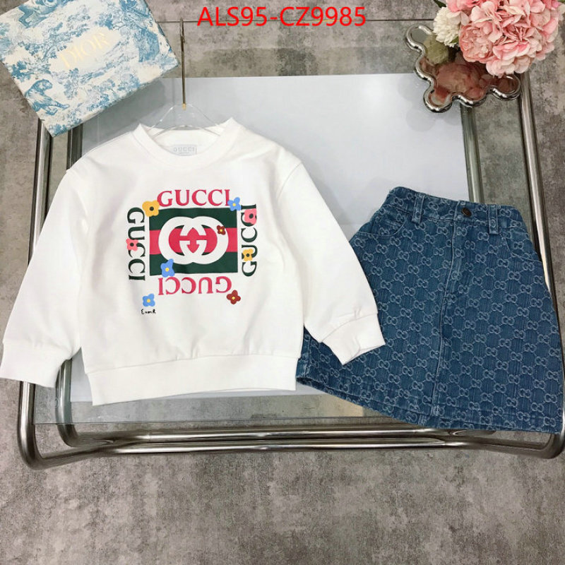 Kids clothing-Gucci the best designer ID: CZ9985 $: 95USD