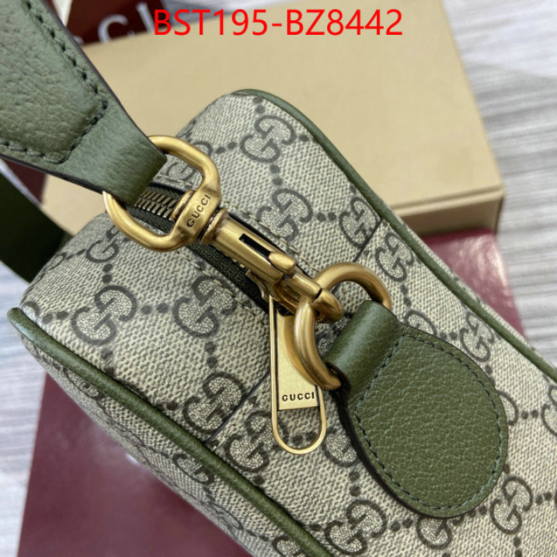 Gucci Bags(TOP)-Crossbody- find replica ID: BZ8442 $: 195USD,