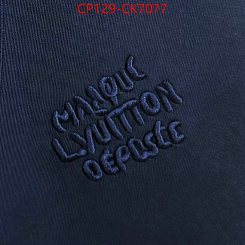 Clothing-LV is it illegal to buy ID: CK7077 $: 129USD