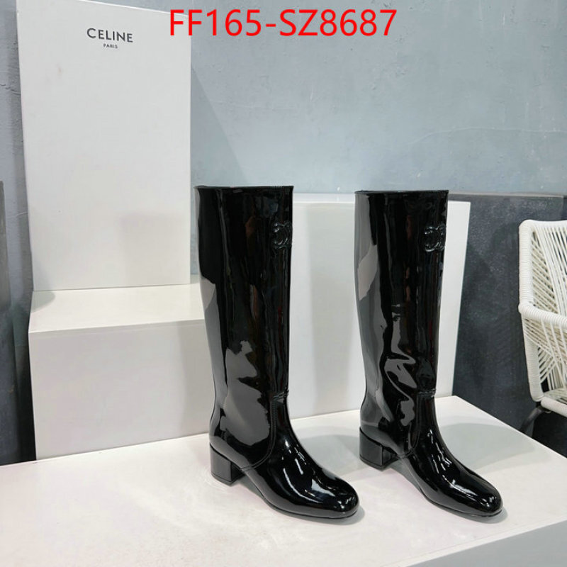Women Shoes-CELINE luxury 7 star replica ID: SZ8687 $: 165USD