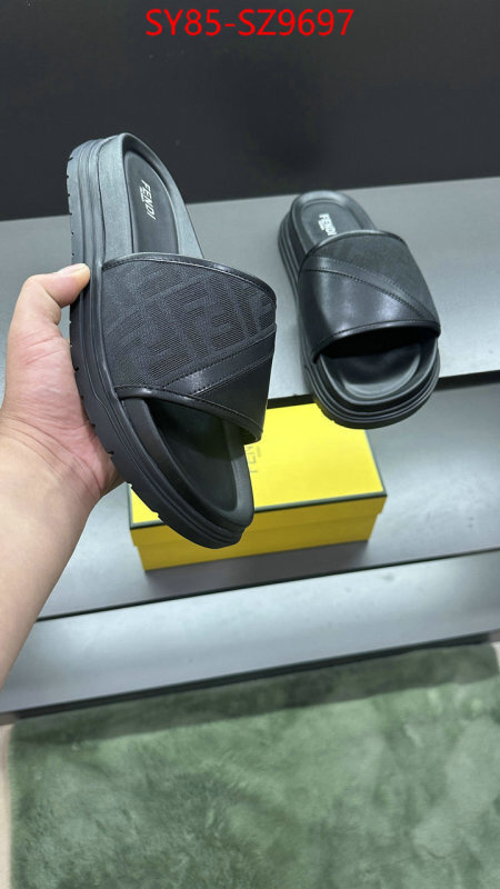 Men Shoes-Fendi buying replica ID: SZ9697 $: 85USD