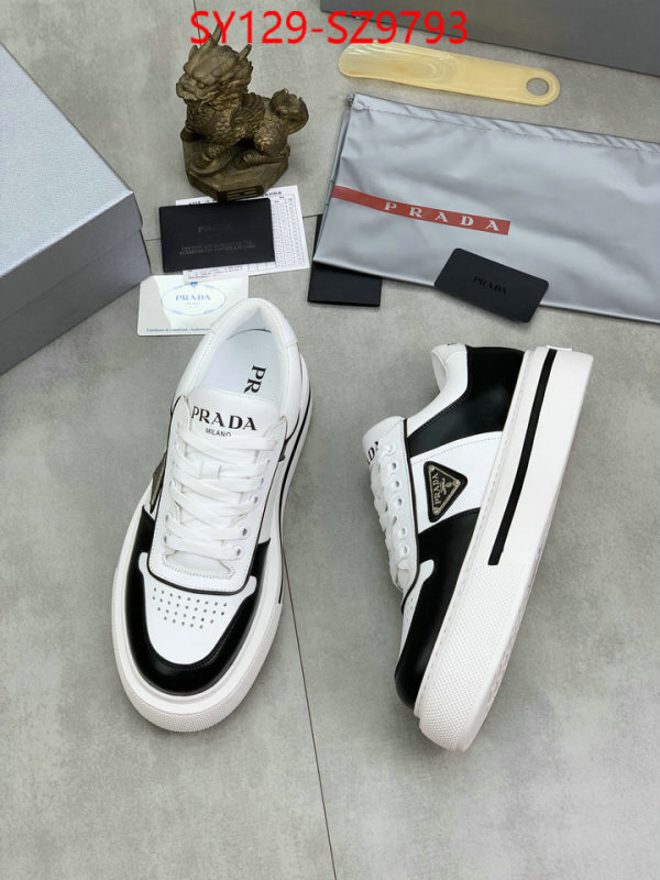 Men shoes-Prada shop the best high authentic quality replica ID: SZ9793 $: 129USD