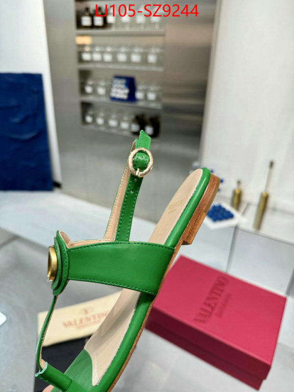 Women Shoes-Valentino best fake ID: SZ9244 $: 105USD