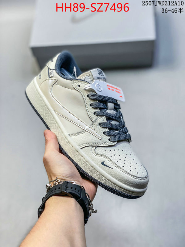 Men Shoes-Nike where to buy high quality ID: SZ7496 $: 89USD
