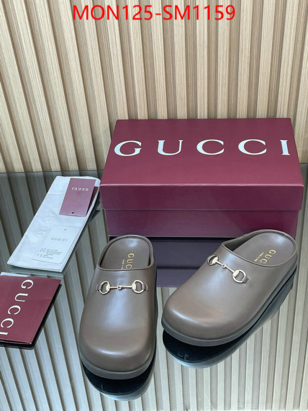 Women Shoes-Gucci what best replica sellers ID: SM1159 $: 125USD