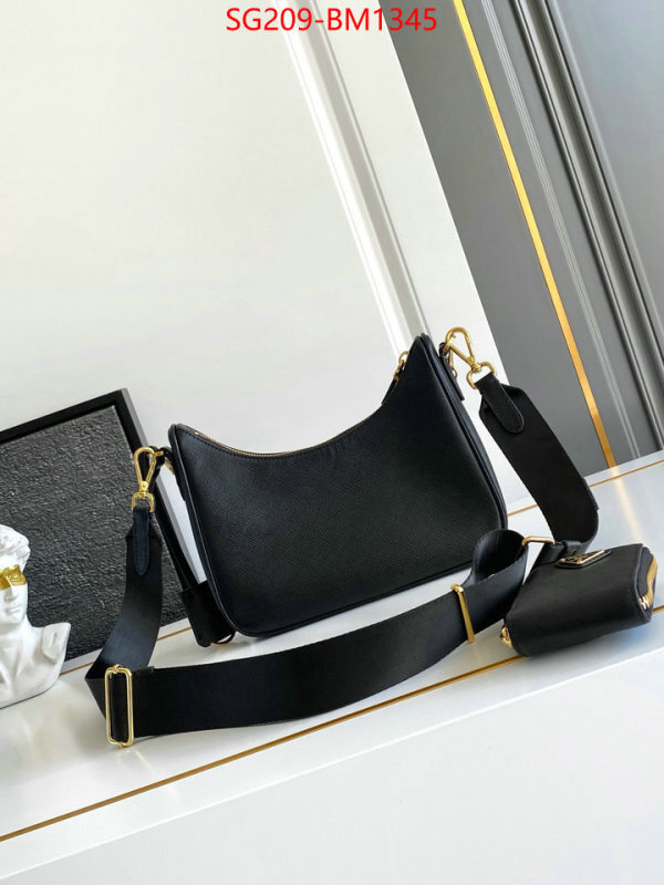 Prada Bags(TOP)-Crossbody- good quality replica ID: BM1345 $: 209USD,