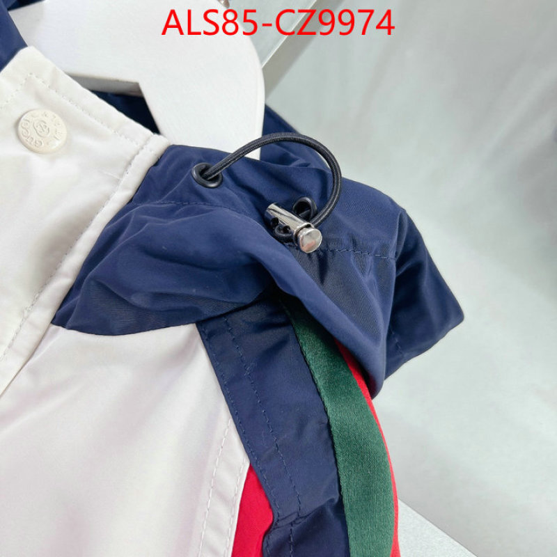 Kids clothing-Gucci most desired ID: CZ9974 $: 85USD