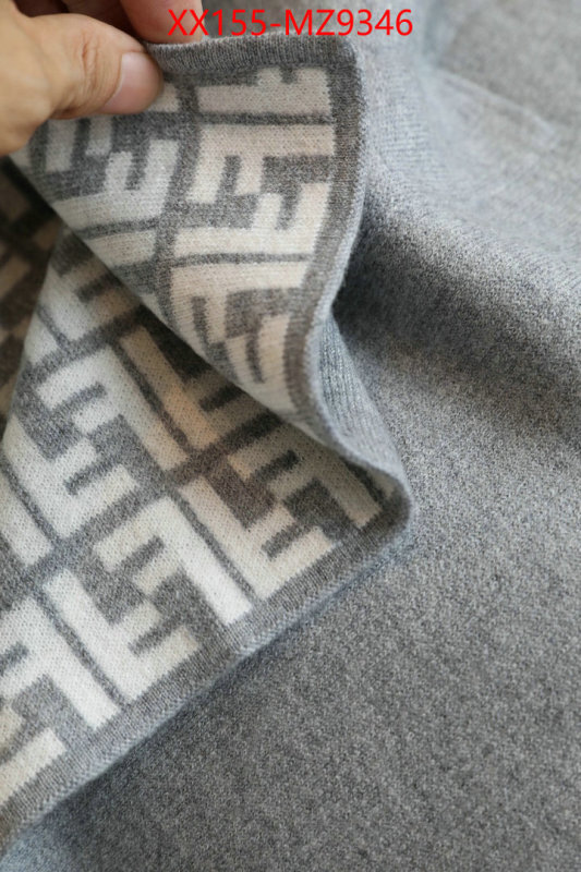 Scarf-Fendi high quality happy copy ID: MZ9346 $: 155USD