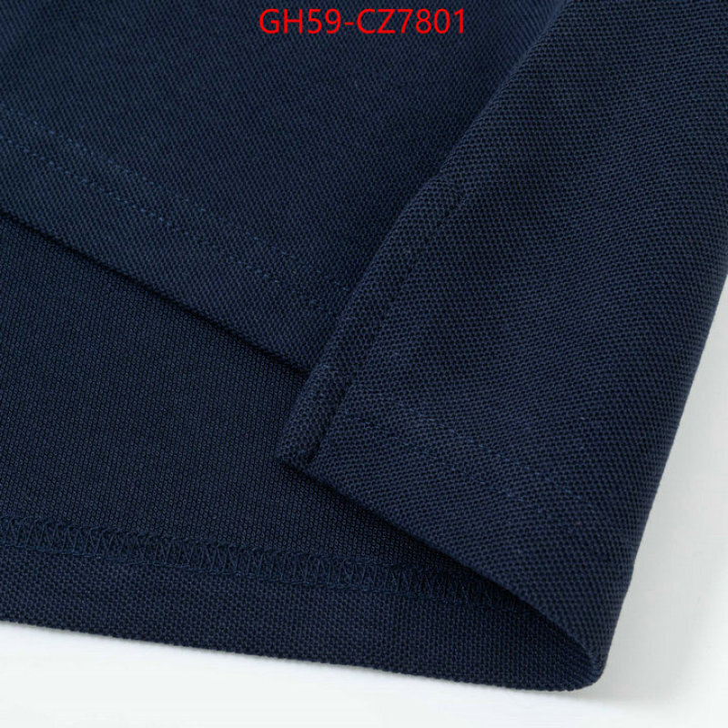 Clothing-Gucci high ID: CZ7801 $: 59USD