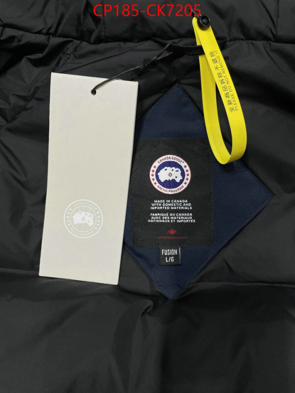 Down jacket Men-Canada Goose new designer replica ID: CK7205 $: 185USD