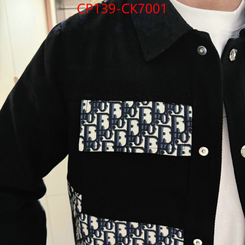 Clothing-Dior designer 7 star replica ID: CK7001 $: 139USD