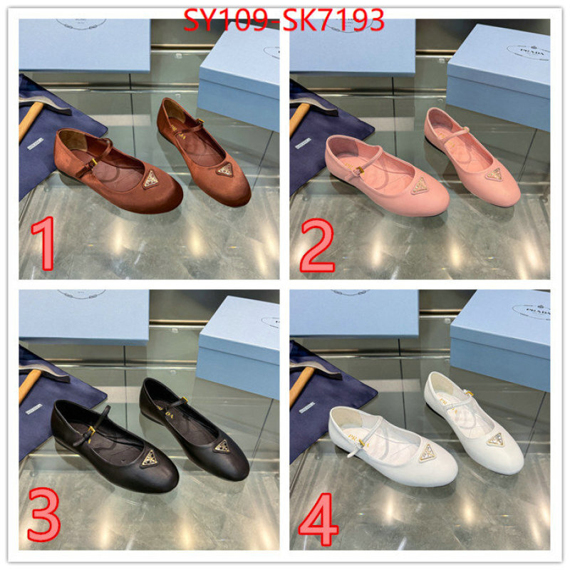 Women Shoes-Prada buy best quality replica ID: SK7193 $: 109USD