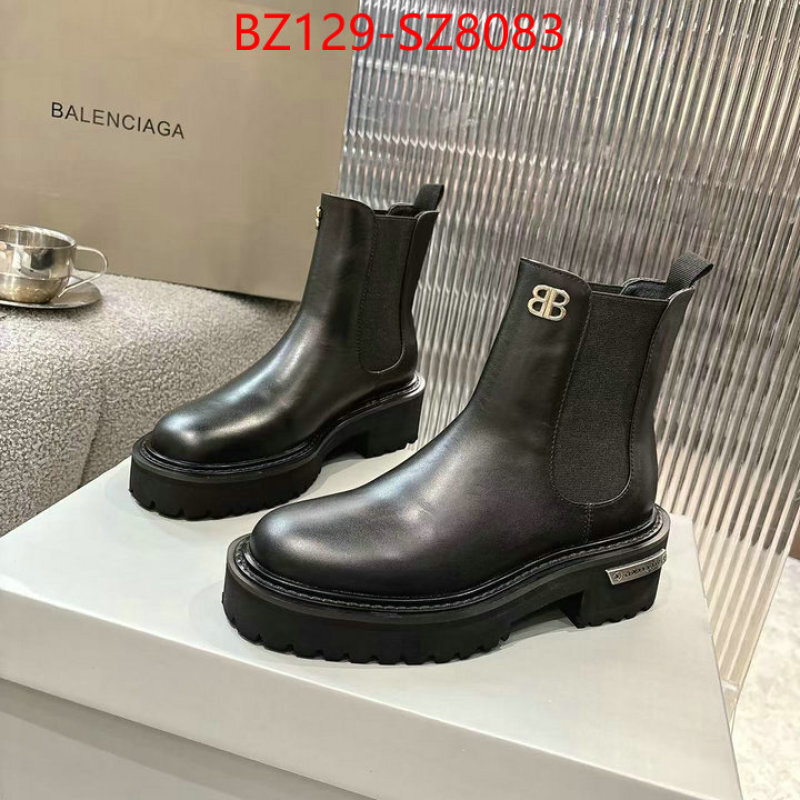 Women Shoes-Balenciaga replica wholesale ID: SZ8083 $: 129USD