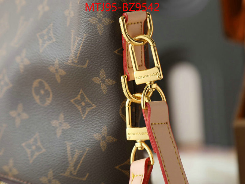 LV Bags(4A)-Handbag Collection- designer wholesale replica ID: BZ9542 $: 95USD,
