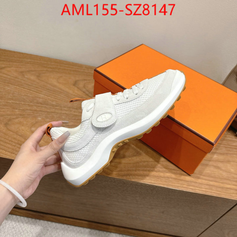 Men Shoes-Hermes ID: SZ8147 $: 155USD