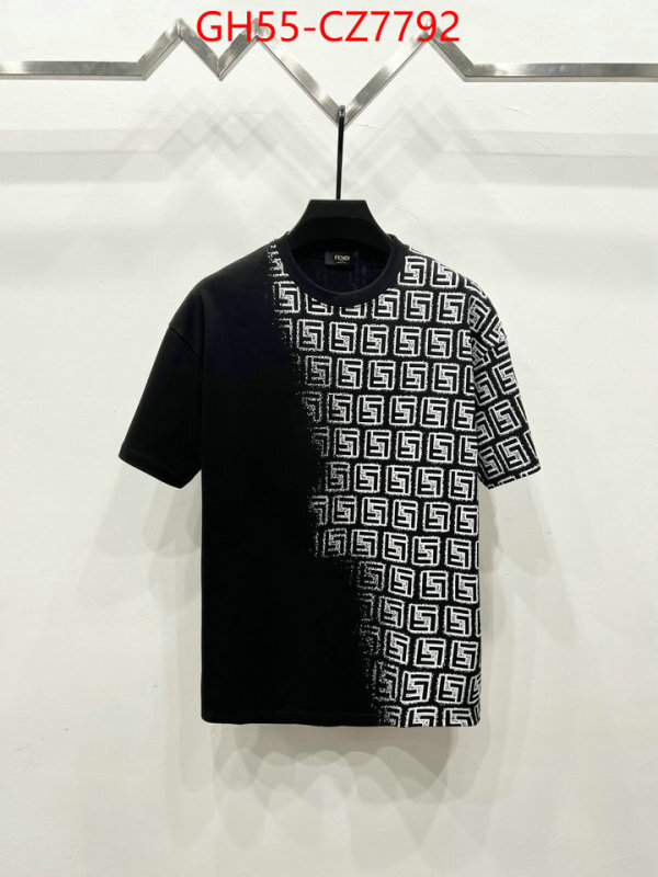 Clothing-Fendi high quality replica ID: CZ7792 $: 55USD