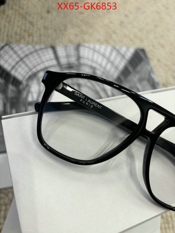 Glasses-YSL high quality happy copy ID: GK6853 $: 65USD
