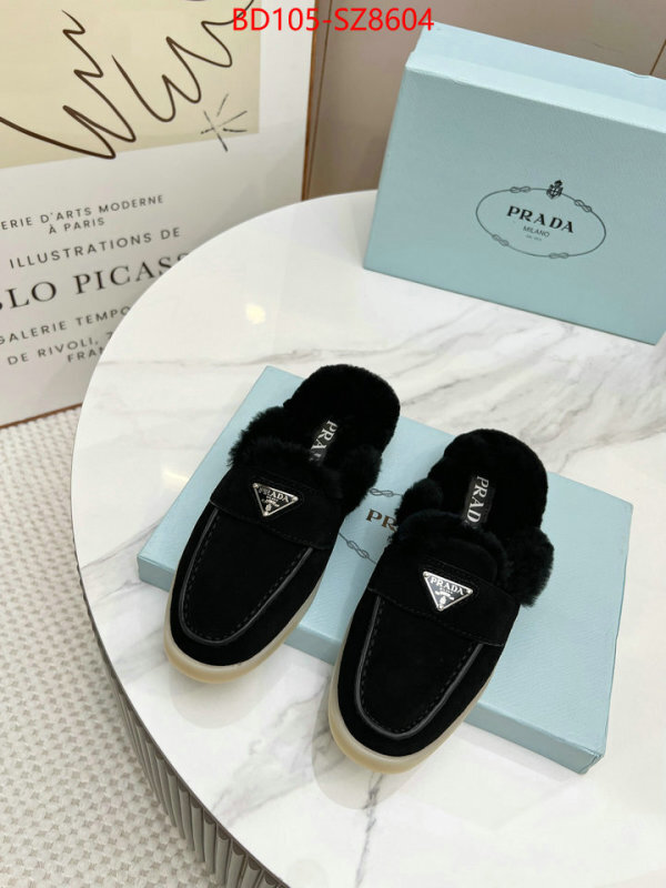Women Shoes-Prada high quality designer ID: SZ8604 $: 105USD