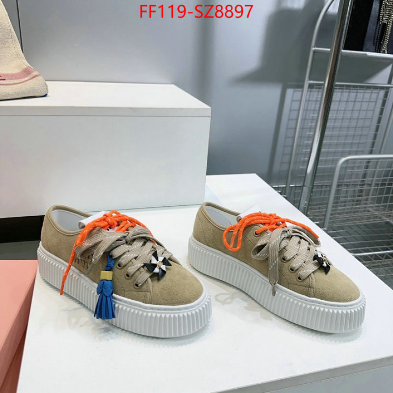 Women Shoes-Miu Miu shop now ID: SZ8897 $: 119USD
