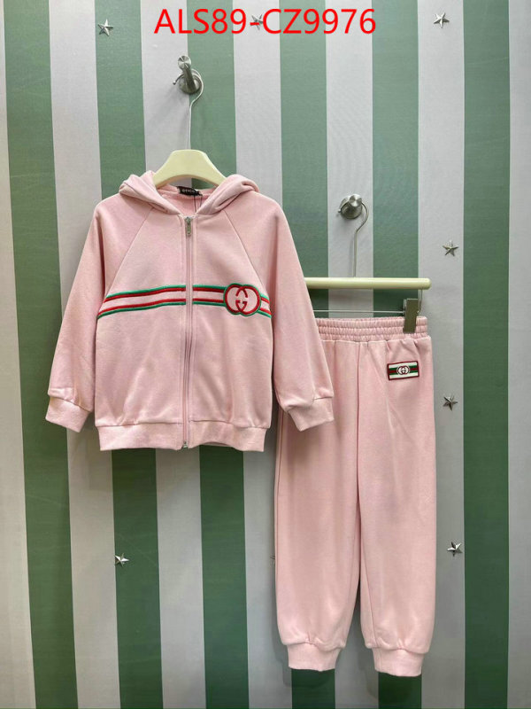 Kids clothing-Gucci best replica quality ID: CZ9976 $: 89USD