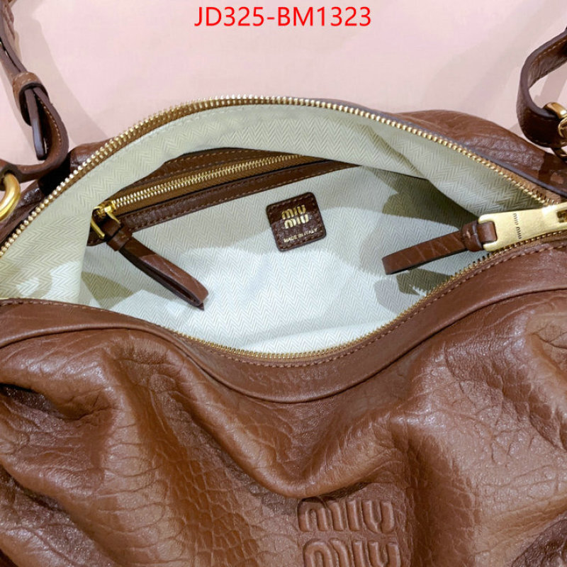 Miu Miu Bags(TOP)-Crossbody- replicas ID: BM1323 $: 325USD,