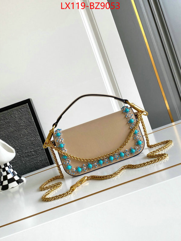 Valentino Bags(4A)-Crossbody- what is top quality replica ID: BZ9053 $: 119USD,