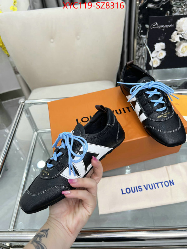 Women Shoes-LV ID: SZ8316 $: 119USD
