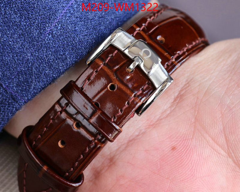 Watch(TOP)-Omega new ID: WM1322 $: 209USD