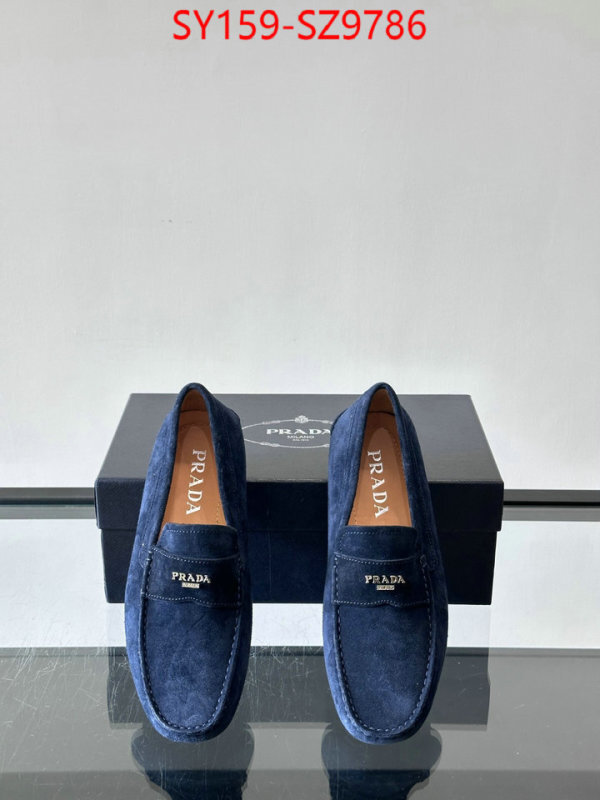 Men shoes-Prada 1:1 replica wholesale ID: SZ9786 $: 159USD