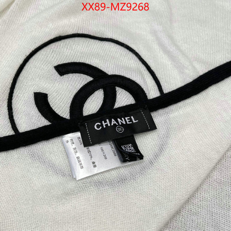 Scarf-Chanel at cheap price ID: MZ9268 $: 89USD