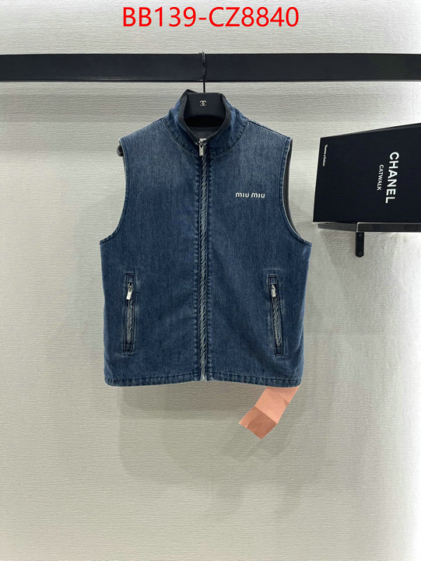 Clothing-MIU MIU fake ID: CZ8340 $: 139USD